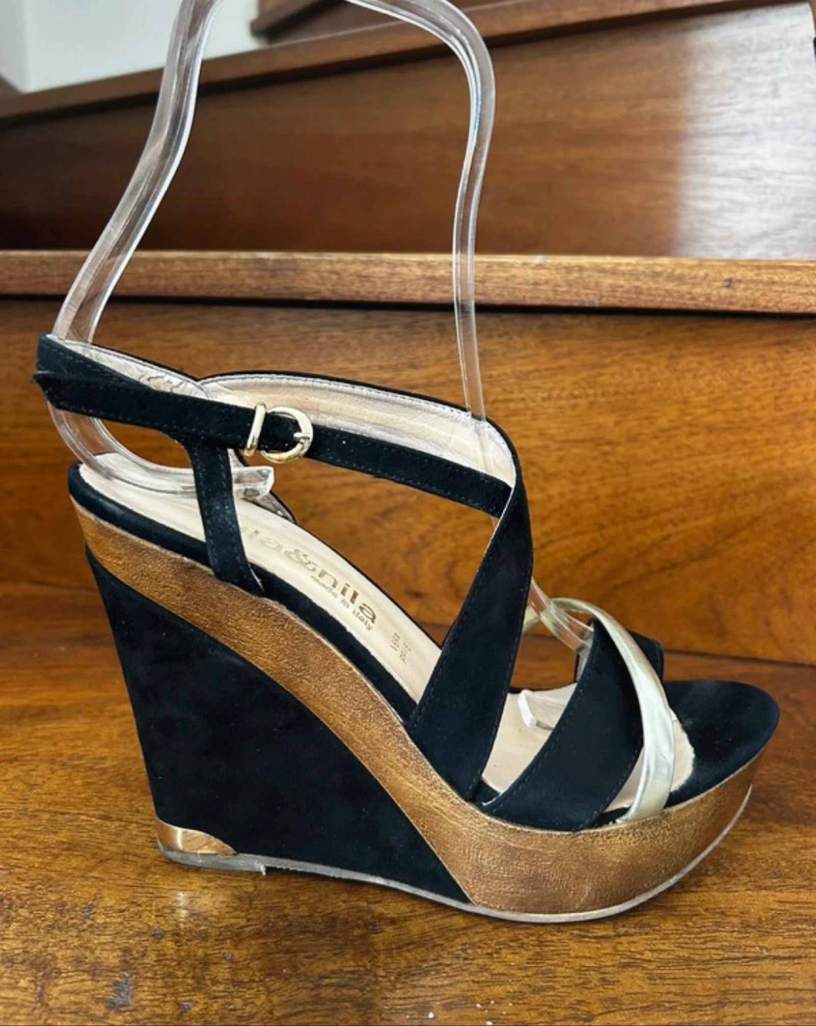 Nila & Nila Platform Sandals – Made in Italy – Size 37 – photo 7